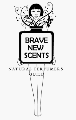 Brave New Scents project artwork from the Natural Perfumers Guild